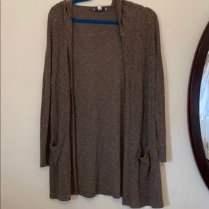 AEO Hooded Cardigan